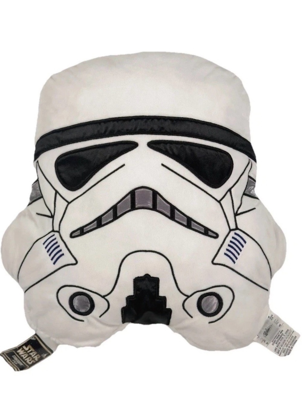 Disney Parks Star Wars Stormtrooper 18" Pillow Plush Pajama Pouch Pocket